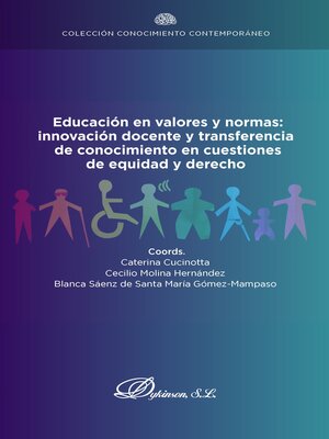 cover image of Educación en valores y normas